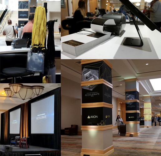 Axon conference collage