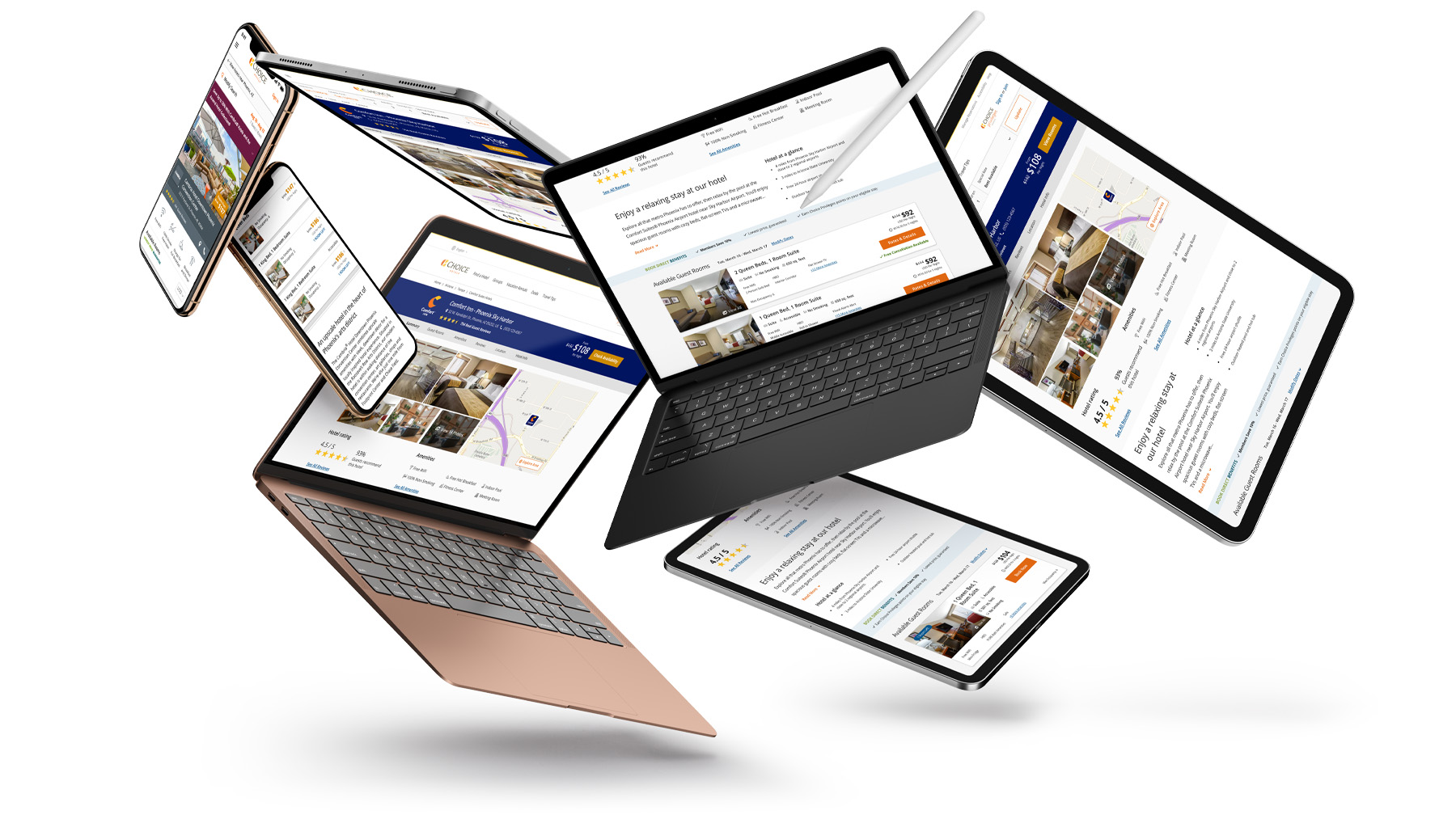 tablet website