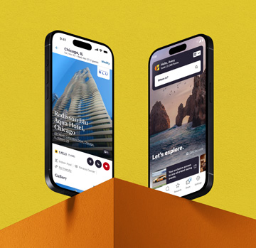 Hotel Mobile App Redesign